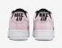 Nike Air Force 1 Low 07 Essential Rosa Foam Nero Bianco DJ9942-600