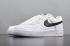 Nike Air Force 1 Low 07 Flax Blanco Negro Zapatos casuales AA4083-103