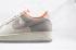 Sepatu Kasual Nike Air Force 1 Low 07 Abu-abu Putih Coklat CC5059-102