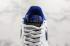 รองเท้า Nike Air Force 1 Low 07 Hardaway สีขาวสีน้ำเงินสีเทา