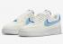 Nike Air Force 1 Low 07 LV8 82 Double Swoosh Mittelblau DO9786-100