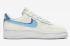 Nike Air Force 1 Low 07 LV8 82 Double Swoosh Mittelblau DO9786-100