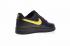 Nike Air Force 1 Low 07 LV8 Zwart Amarillo Geel Swoosh AA4083-002