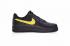 Nike Air Force 1 Low 07 LV8 สีดำ Amarillo Yellow Swoosh AA4083-002