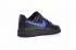 Nike Air Force 1 Low 07 LV8 Zwart Gym Blauw Leer AA4083-003