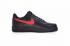 Nike Air Force 1 Low 07 LV8 Black Gym Red University Sapatos casuais AA4083-011
