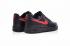 Nike Air Force 1 Low 07 LV8 Negro Gym Rojo University Zapatos casuales AA4083-011