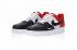 Nike Air Force 1 Low 07 LV8 Black Toe White Red Mens Shoes 823511-603 ,