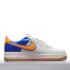 Nike Air Force 1 Low 07 LV8 Cream White Active Yellow Blue CJ4092-184