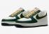 Nike Air Force 1 Low 07 LV8 Noble Green Sail Opti Yellow Picante Red FD0341-133