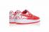 Nike Air Force 1 Low 07 LV8 University Red White 823511-608