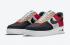 Nike Air Force 1 Low 07 LV8 Blanc Gym Rouge Noir Chanvre DO6110-100