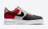 Nike Air Force 1 Low 07 LV8 Blanc Gym Rouge Noir Chanvre DO6110-100