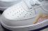 Nike Air Force 1 Low 07 LV8 สีขาวสีม่วงสีดำสีม่วง AF1 รองเท้าลำลอง 599457-103