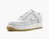 Nike Air Force 1 Low 07 LV8 Wolf Gris Blanc Gum Light Chaussures Pour Hommes 718552-011
