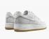 Nike Air Force 1 Low 07 LV8 Wolf Gris Blanco Gum Light Zapatos para hombre 718552-011