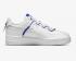 Nike Air Force 1 Low 07 LX 白色安全橙藍色 DH4408-100