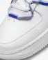 Nike Air Force 1 Low 07 LX Branco Segurança Laranja Azul DH4408-100