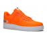 Nike Air Force 1 Low 07 Lv8 Just Do It Orange Blanc Total Noir AO6296-800