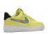 Nike Air Force 1 Low 07 Lv8 Yellow Pulse Hvid Sort CI0064-700