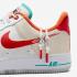 Nike Air Force 1 Low 07 PRM Just Do It White Red Teal FD4205-161