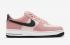 Nike Air Force 1 Low 07 Pink Quartz Putih Hitam Galactic Jade CU6649-100