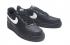 Nike Air Force 1 Low 07 Premium Leather Nero Bianco AA4083-001