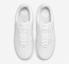 Nike Air Force 1 Low 07 Retro Barva měsíce Jewel Swoosh Triple White FN5924-100
