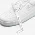 Nike Air Force 1 Low 07 Retro Barva měsíce Jewel Swoosh Triple White FN5924-100