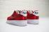 Nike Air Force 1 Low 07 SE Scarpe casual in velluto rosso AA0287-602
