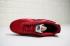 Nike Air Force 1 Low 07 SE rood fluwelen vrijetijdsschoenen AA0287-602