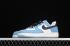 *<s>Buy </s>Nike Air Force 1 Low 07 University Blue White Black 556088-136<s>,shoes,sneakers.</s>