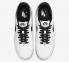 Nike Air Force 1 Low 07 Beyaz Siyah Koşu Ayakkabısı DH7561-102,ayakkabı,spor ayakkabı