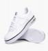 Nike Air Force 1 Low 07 Bianco Nero Sneaker 488298-160