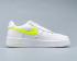 Nike Air Force 1 Low 07 Beyaz Yeşil Erkek Koşu Ayakkabısı 315122-501,ayakkabı,spor ayakkabı