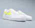 Sepatu Lari Pria Nike Air Force 1 Low 07 White Green 315122-501