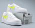 Sepatu Lari Pria Nike Air Force 1 Low 07 White Green 315122-501
