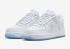 Nike Air Force 1 Low 07 Blanc Ice Blue Sole FV0383-100