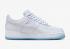 Nike Air Force 1 Low 07 Bianche Ice Blu Sole FV0383-100