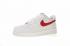 Nike Air Force 1 Low 07 Bianco Sport Rosso Gloss 315122-126