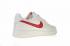 Nike Air Force 1 Low 07 Wit Sport Rood Glans 315122-126