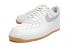 Nike Air Force 1 Düşük 07 Beyaz Tech Gri Haki Kahverengi 315122-169,ayakkabı,spor ayakkabı