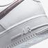 Nike Air Force 1 Low 3M Swoosh Weiß Silber Anthrazit University Red CT2296-100