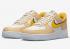 Nike Air Force 1 Low 82 Double Swoosh Citroengeel Wit DX6065-171