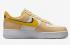 Nike Air Force 1 Low 82 Double Swoosh Citroengeel Wit DX6065-171