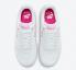 tênis Nike Air Force 1 Low Airbrush Summit branco rosa DD9683-100