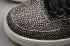 Nike Air Force 1 Low Animal Print Negro Blanco Zapatos 898889-002