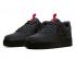 Nike Air Force 1 Low Anthracite University Red Black BQ4326-001
