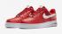 Nike Air Force 1 Low Anthrazit University Rot Weiß 488298-624