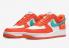 Nike Air Force 1 Low Athletic Club Бело-оранжевые туфли DH7568-800